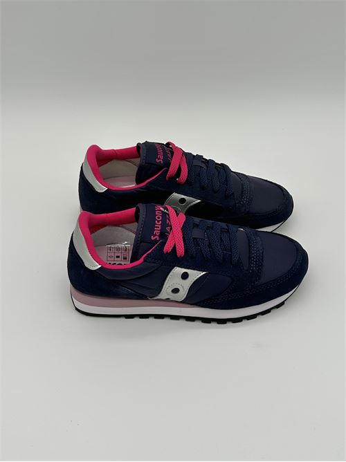 scarpe jazz donna colore blu grgio fucsia SAUCONY | JAZZ 1044630